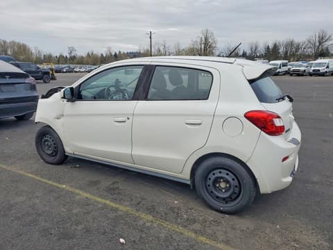 2019 Mitsubishi Mirage, VIN ML32A3HJ4KH012082. Фото 2 з 6 з аукціону Copart. Каталог авто зі США OpenDataCar.