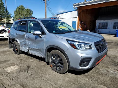 2020 Subaru Forester, VIN JF2SKAMC6LH548802. Фото 4 з 6 з аукціону Copart. Каталог авто зі США OpenDataCar.
