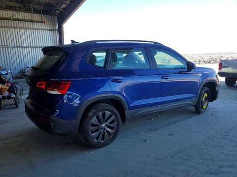 2023 Volkswagen Taos, VIN 3VVDX7B26PM338113. Фото 3 з 6 з аукціону Copart. Каталог авто зі США OpenDataCar.