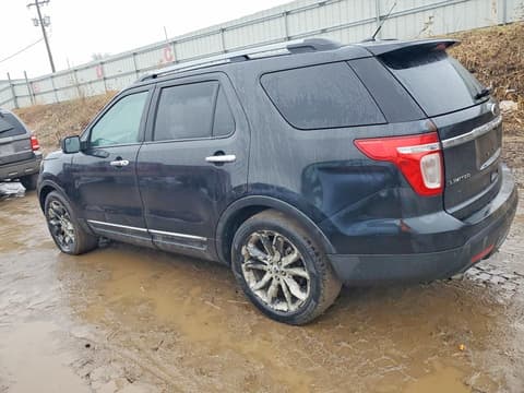 2013 Ford Explorer, VIN 1FM5K8F80DGA37019. Фото 2 з 6 з аукціону Copart. Каталог авто зі США OpenDataCar.