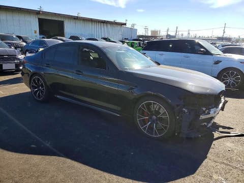 2021 Bmw M5, VIN WBS83CH05MCF80510. Фото 4 из 6 с аукциона Copart. Каталог авто из США OpenDataCar.