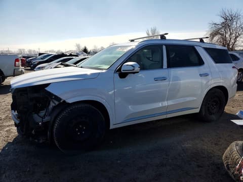 2020 Hyundai Palisade, VIN KM8R5DHE7LU092409. Фото 1 з 6 з аукціону Copart. Каталог авто зі США OpenDataCar.