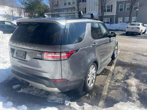 2018 Land rover Discovery, VIN SALRR2RV2JA055481. Фото 3 з 6 з аукціону Copart. Каталог авто зі США OpenDataCar.