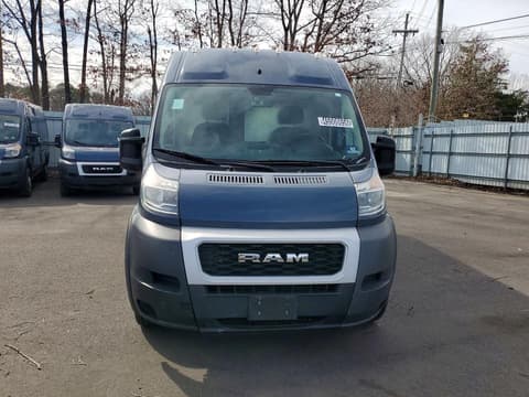 2020 Ram ProMaster 3500, VIN 3C6URVJG1LE136897. Фото 5 з 6 з аукціону Copart. Каталог авто зі США OpenDataCar.