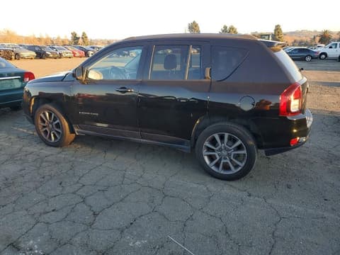 2017 Jeep Compass, VIN 1C4NJCBA9HD173823. Zdjęcie 2 z 6 z aukcji Copart. Katalog aut z USA OpenDataCar.