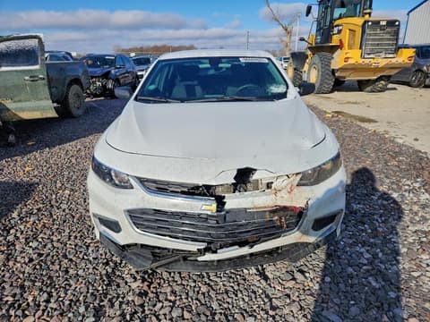 2017 Chevrolet Malibu, VIN 1G1ZB5ST1HF168186. Фото 5 з 6 з аукціону Copart. Каталог авто зі США OpenDataCar.