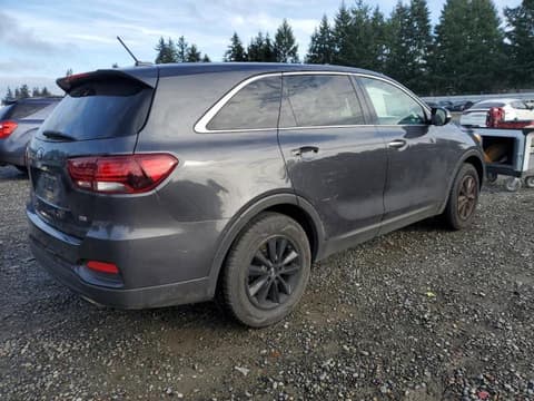 2019 Kia Sorento, VIN 5XYPG4A34KG551992. Zdjęcie 3 z 6 z aukcji Copart. Katalog aut z USA OpenDataCar.