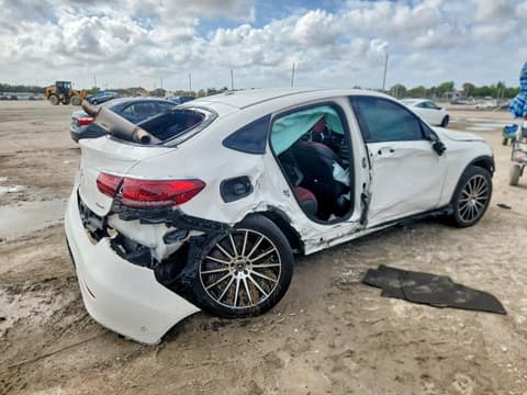 2023 Mercedes-benz GLC-Class, VIN W1N0J8EB9PG128026. Photo 3 of 6 from Copart auction. OpenDataCar US salvage catalog.