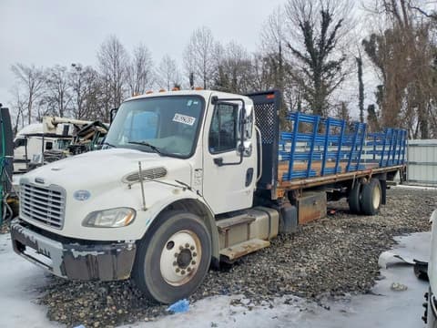 2015 Freightliner M2 106, VIN 1FVACWDU8FHGR0156. Фото 2 из 6 с аукциона Copart. Каталог авто из США OpenDataCar.