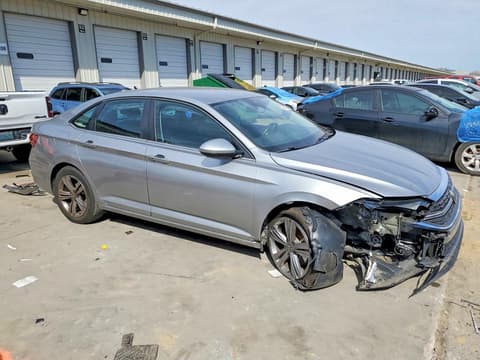 2023 Volkswagen Jetta, VIN 3VWEM7BU0PM027190. Фото 4 з 6 з аукціону Copart. Каталог авто зі США OpenDataCar.