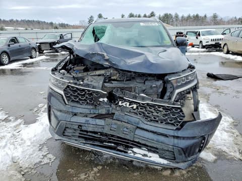 2022 Kia Sorento, VIN KNDRG4LG1N5062231. Фото 5 з 6 з аукціону Copart. Каталог авто зі США OpenDataCar.