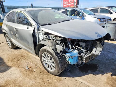 2021 Lexus NX 300h, VIN JTJDJRDZ9M2149543. Фото 4 из 6 с аукциона Copart. Каталог авто из США OpenDataCar.