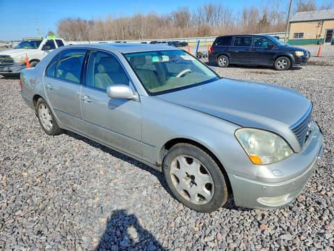 2003 Lexus LS 430, VIN JTHBN30F730115343. Фото 4 з 6 з аукціону Copart. Каталог авто зі США OpenDataCar.