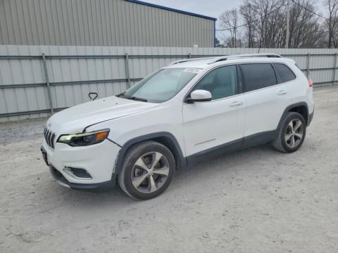2020 Jeep Cherokee, VIN 1C4PJLDB6LD616288. Фото 1 з 6 з аукціону Copart. Каталог авто зі США OpenDataCar.