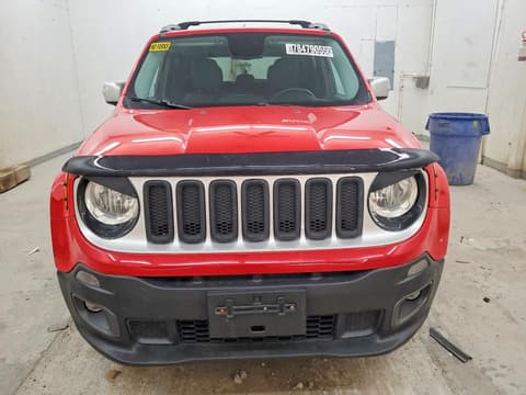 2017 Jeep Renegade, VIN ZACCJADBXHPF62490. Фото 5 з 6 з аукціону Copart. Каталог авто зі США OpenDataCar.