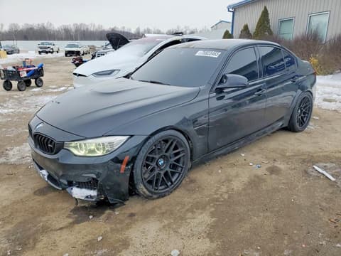 2016 Bmw M3, VIN WBS8M9C5XGP966787. Фото 1 з 6 з аукціону Copart. Каталог авто зі США OpenDataCar.