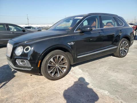 2019 Bentley Bentayga, VIN SJAAM2ZV3KC027618. Фото 1 из 6 с аукциона Copart. Каталог авто из США OpenDataCar.