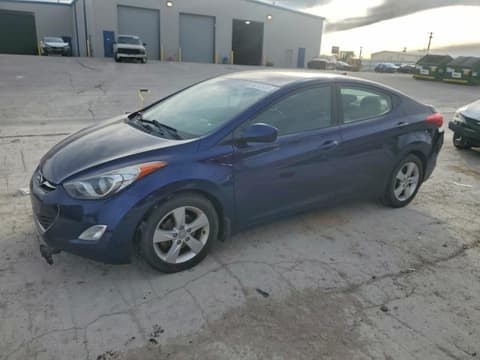 2013 Hyundai Elantra, VIN 5NPDH4AE0DH407854. Фото 1 з 6 з аукціону Copart. Каталог авто зі США OpenDataCar.