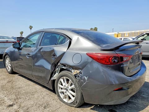 2015 Mazda 3, VIN JM1BM1V7XF1247800. Zdjęcie 2 z 6 z aukcji Copart. Katalog aut z USA OpenDataCar.