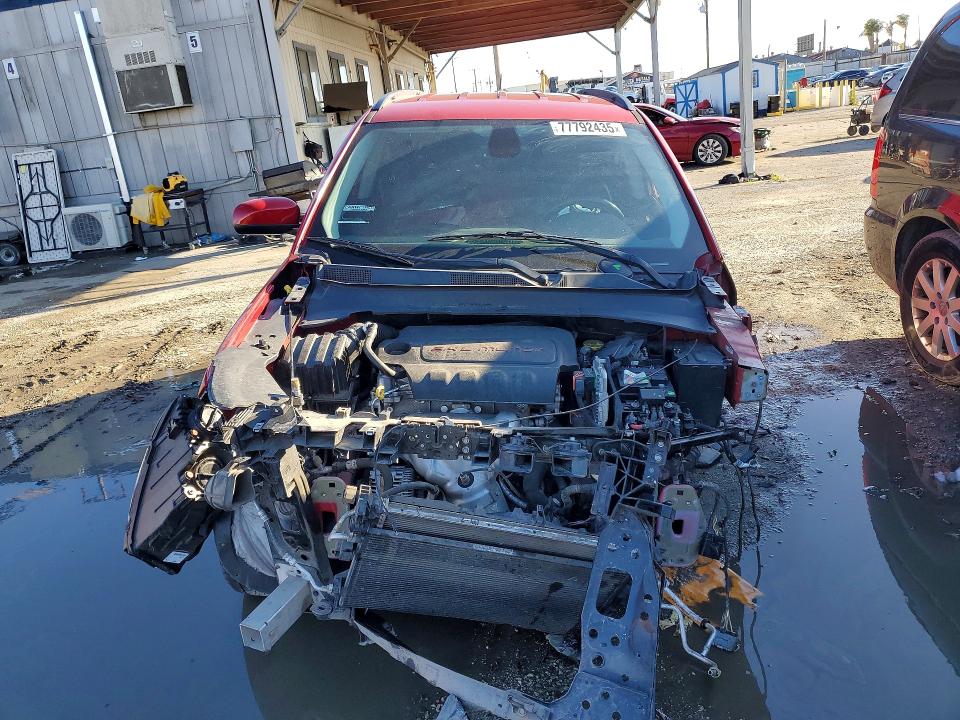 2017 Jeep Compass, VIN 3C4NJDBB2HT624244. Фото 5 з 6 з аукціону Copart. Каталог авто зі США OpenDataCar.