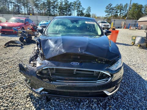 2019 Ford Fusion, VIN 3FA6P0CDXKR264615. Фото 5 з 6 з аукціону Copart. Каталог авто зі США OpenDataCar.