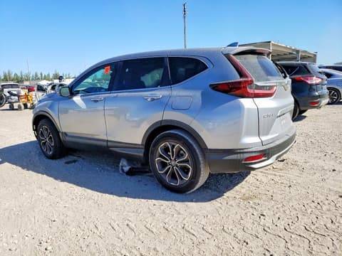 2020 Honda CR-V, VIN 2HKRW2H80LH646271. Photo 2 of 6 from Copart auction. OpenDataCar US salvage catalog.