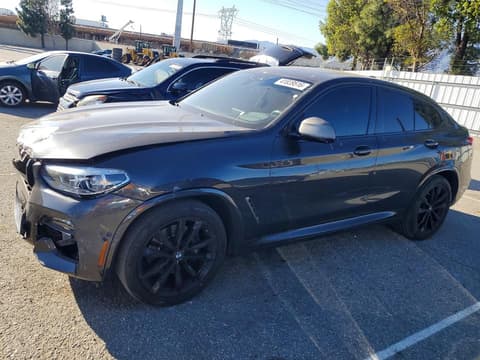 2021 Bmw X4, VIN 5UX2V5C00M9G65454. Фото 1 из 6 с аукциона Copart. Каталог авто из США OpenDataCar.