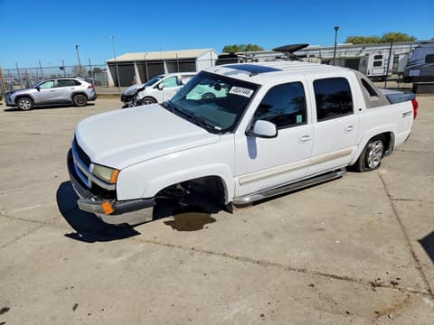 2006 Chevrolet Avalanche, VIN 3GNEK12ZX6G117565. Фото 1 з 6 з аукціону Copart. Каталог авто зі США OpenDataCar.