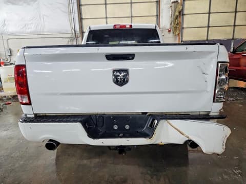 2012 Dodge Ram 1500, VIN 1C6RD6FT7CS138845. Фото 6 з 6 з аукціону Copart. Каталог авто зі США OpenDataCar.