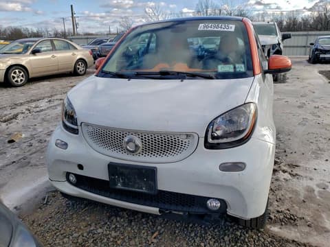 2016 Smart Fortwo, VIN WMEFJ5DA8GK074385. Фото 5 з 6 з аукціону Copart. Каталог авто зі США OpenDataCar.