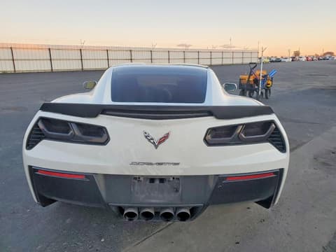 2014 Chevrolet Corvette Stingray, VIN 1G1YC2D78E5103585. Фото 6 з 6 з аукціону Copart. Каталог авто зі США OpenDataCar.