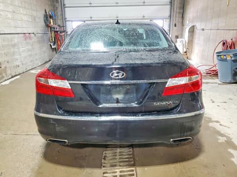 2013 Hyundai Genesis, VIN KMHGC4DH7DU240816. Фото 6 з 6 з аукціону Copart. Каталог авто зі США OpenDataCar.