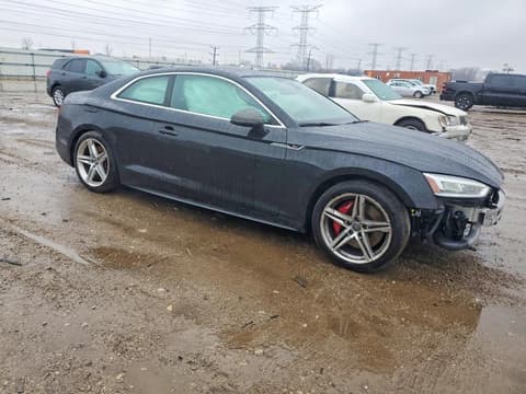 2018 Audi S5, VIN WAUP4AF55JA079346. Фото 4 из 6 с аукциона Copart. Каталог авто из США OpenDataCar.