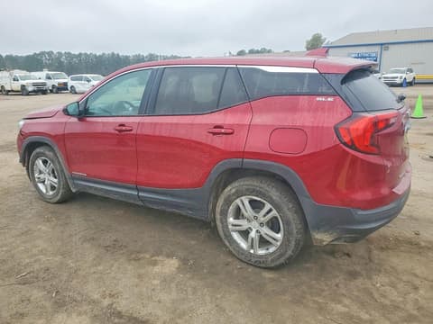 2019 Gmc Terrain, VIN 3GKALMEV2KL104524. Фото 2 з 6 з аукціону Copart. Каталог авто зі США OpenDataCar.