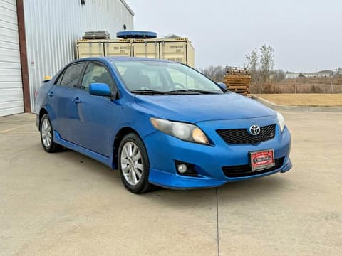 2010 Toyota Corolla, VIN 1NXBU4EE9AZ298000. Фото 1 з 6 з аукціону Copart. Каталог авто зі США OpenDataCar.