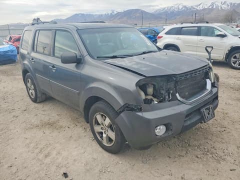 2011 Honda Pilot, VIN 5FNYF4H51BB027043. Фото 4 з 6 з аукціону Copart. Каталог авто зі США OpenDataCar.