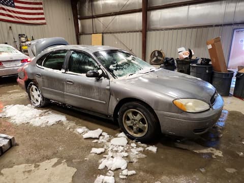 2006 Ford Taurus, VIN 1FAFP53U76A234842. Photo 4 of 6 from Copart auction. OpenDataCar US salvage catalog.