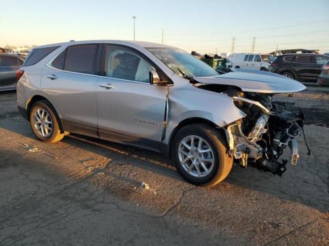 2022 Chevrolet Equinox, VIN 3GNAXUEVXNL118506. Фото 4 з 6 з аукціону Copart. Каталог авто зі США OpenDataCar.