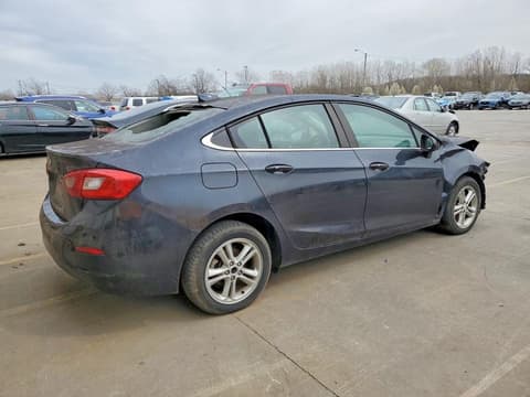 2016 Chevrolet Cruze, VIN 1G1BE5SM9G7296797. Фото 3 з 6 з аукціону Copart. Каталог авто зі США OpenDataCar.