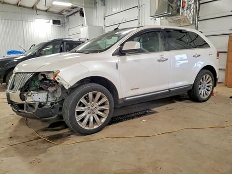 2011 Lincoln MKX, VIN 2LMDJ8JK5BBJ12050. Фото 1 з 6 з аукціону Copart. Каталог авто зі США OpenDataCar.