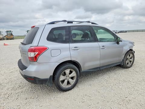 2015 Subaru Forester, VIN JF2SJADCXFH501828. Фото 3 з 6 з аукціону Copart. Каталог авто зі США OpenDataCar.