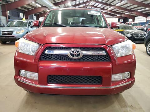 2012 Toyota 4Runner, VIN JTEBU5JR9C5101094. Фото 5 з 6 з аукціону Copart. Каталог авто зі США OpenDataCar.