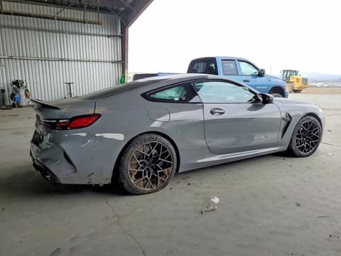 2022 Bmw M8, VIN WBSAE0C09NCK16302. Фото 3 из 6 с аукциона Copart. Каталог авто из США OpenDataCar.