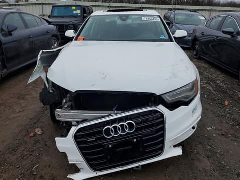 2012 Audi A6, VIN WAUJGAFCXCN072917. Фото 5 з 6 з аукціону Copart. Каталог авто зі США OpenDataCar.