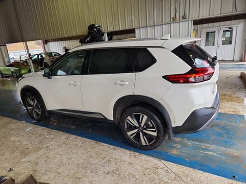 2022 Nissan Rogue, VIN 5N1BT3CB5NC724427. Фото 2 з 6 з аукціону Copart. Каталог авто зі США OpenDataCar.