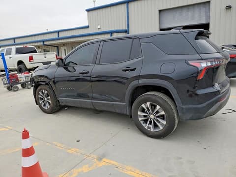 2025 Chevrolet Equinox, VIN 3GNAXHEG3SL323993. Фото 2 з 6 з аукціону Copart. Каталог авто зі США OpenDataCar.