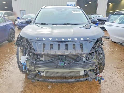 2022 Mitsubishi Outlander, VIN JA4J4VA89NZ071611. Фото 5 з 6 з аукціону Copart. Каталог авто зі США OpenDataCar.