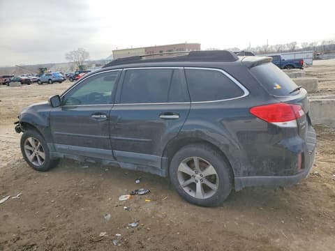 2013 Subaru Outback, VIN 4S4BRCSC1D3274606. Фото 2 з 6 з аукціону Copart. Каталог авто зі США OpenDataCar.