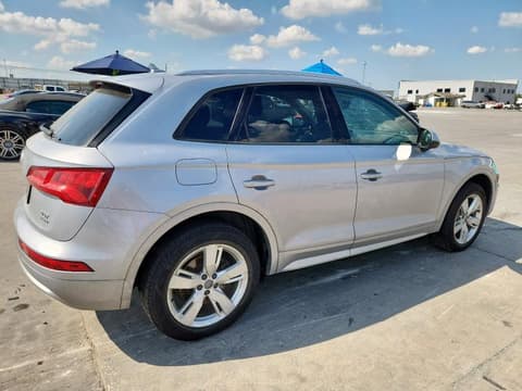 2018 Audi Q5, VIN WA1ANAFY5J2196381. Фото 3 з 6 з аукціону Copart. Каталог авто зі США OpenDataCar.
