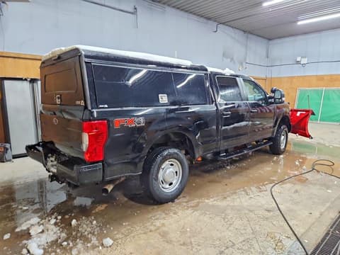 2022 Ford F-250 Super Duty, VIN 1FT7W2B62NEF89864. Фото 3 з 6 з аукціону Copart. Каталог авто зі США OpenDataCar.